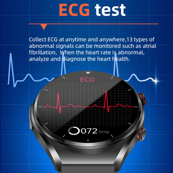 Smart Watch Fitness Tracker Heart Rate Activity Monitor