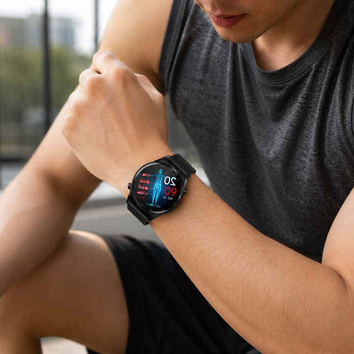 Smart Watch Fitness Tracker Heart Rate Activity Monitor