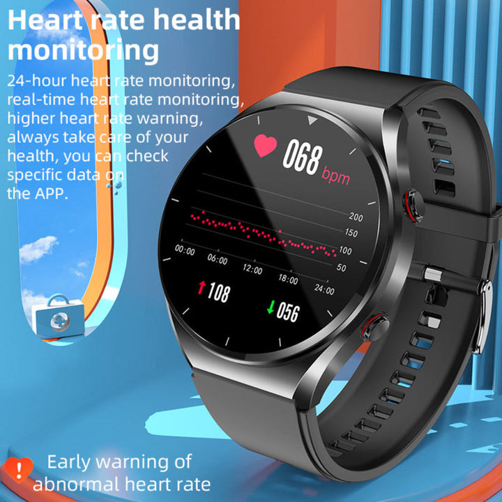 Smart Watch Fitness Tracker Heart Rate Activity Monitor
