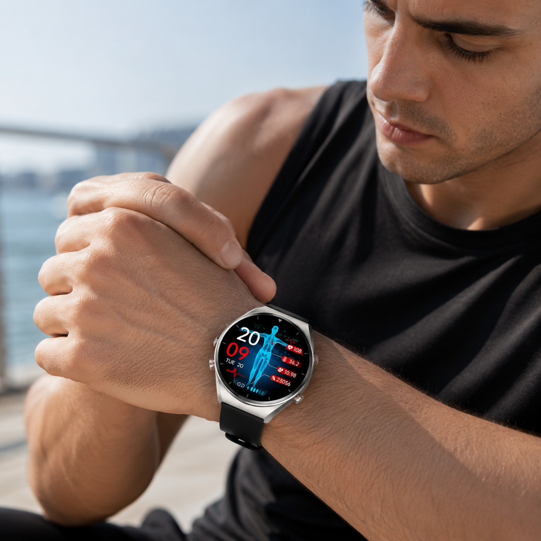 Smart Watch Fitness Tracker Heart Rate Activity Monitor
