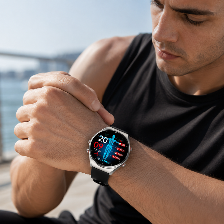 Smart Watch Fitness Tracker Heart Rate Activity Monitor