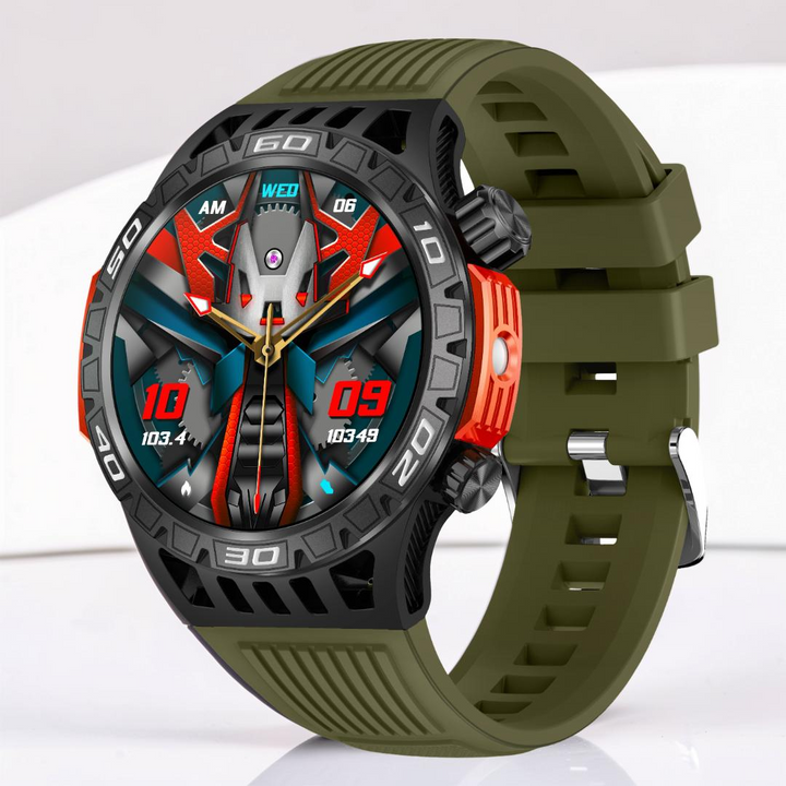 Smart Watch Fitness Tracker Waterproof Sport Watch