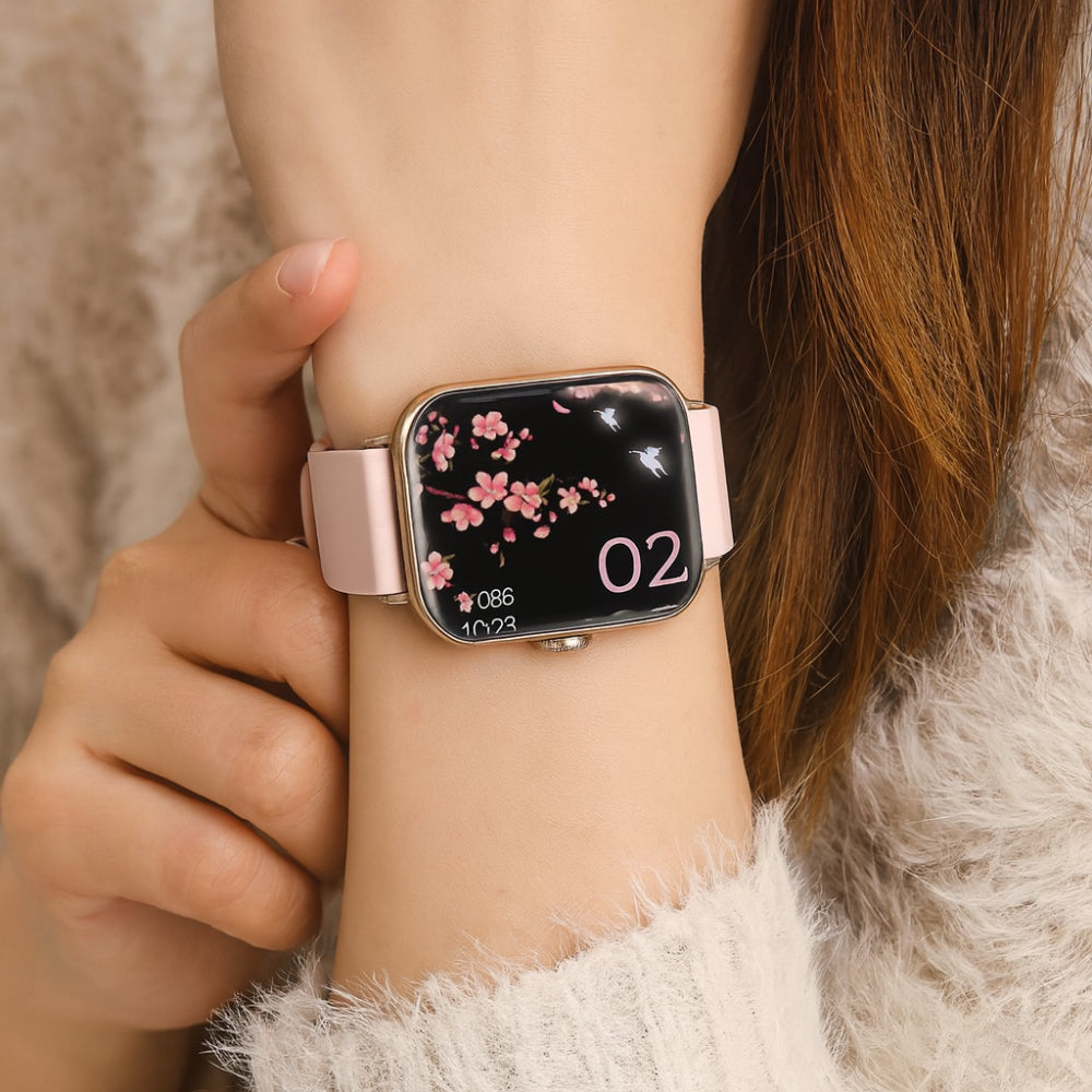 Smartwatch Health Tracking Bluetooth Call Wrist Device