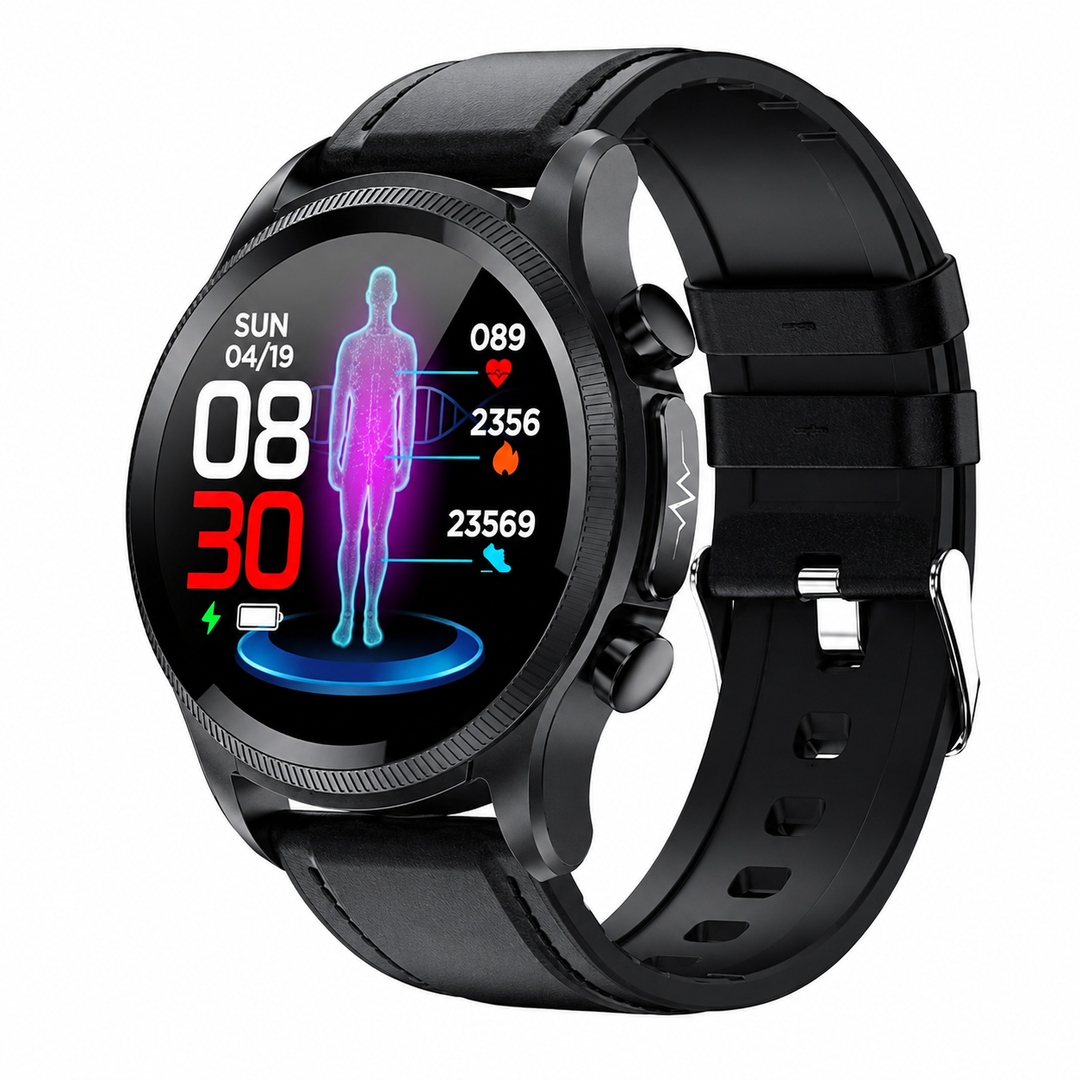 Smartwatch Fitness Tracker Heart Rate Monitoring