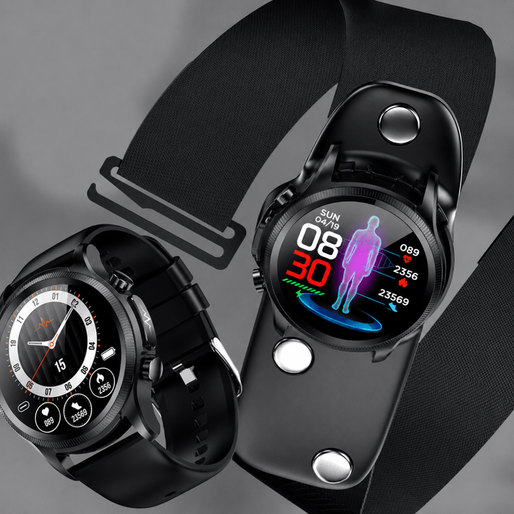 Smartwatch Fitness Tracker Heart Rate Monitoring