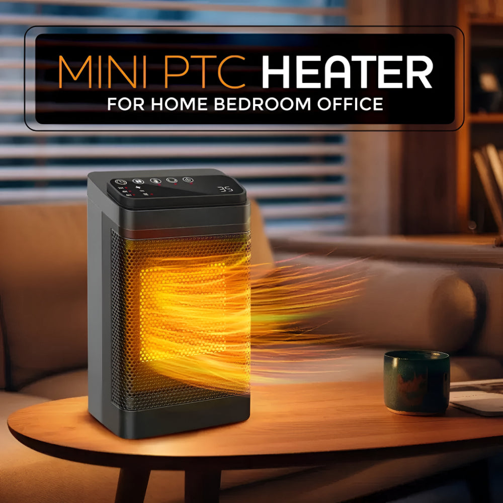 Space Heater Indoor Electric Thermostat Timer Oscillating