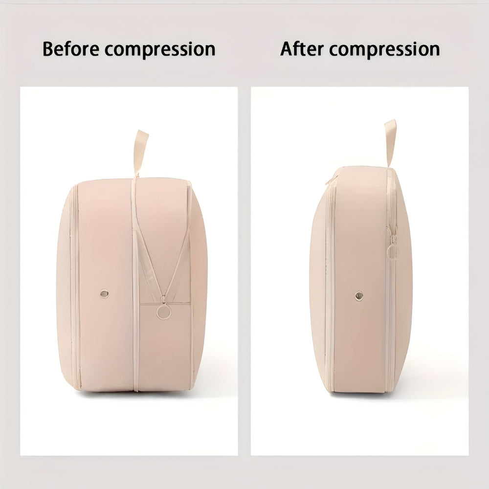 Storage Bags Compression Closet Clothing Bedding Organizer