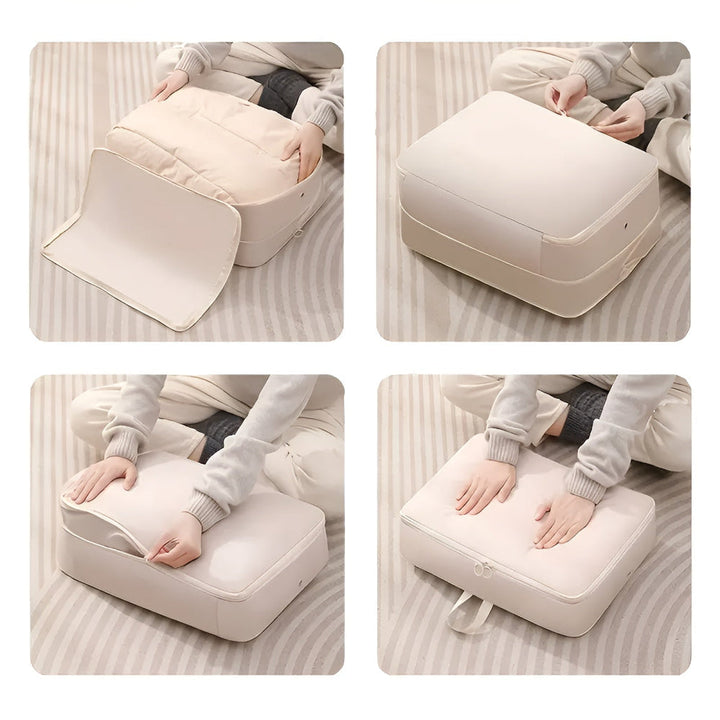 Storage Bags Compression Closet Clothing Bedding Organizer