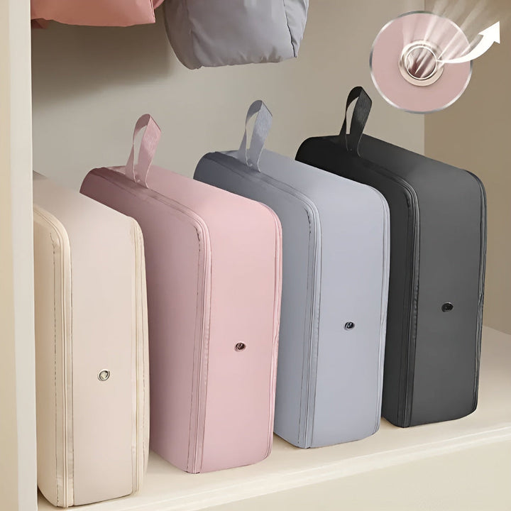 Storage Bags Compression Closet Clothing Bedding Organizer