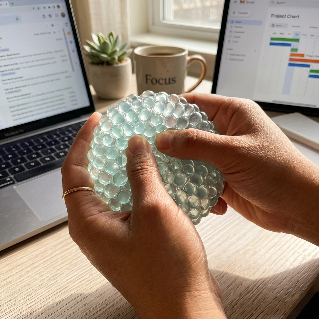 Stress Ball Sensory Squeeze Fidget Toy