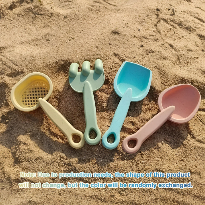 Summer Beach Toys Foldable Sand Bucket Kids Outdoor Play Set