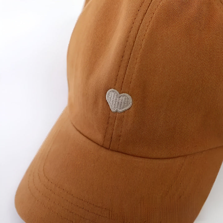 Summer Kids Baseball Cap Ponytail Sun Protection Hat