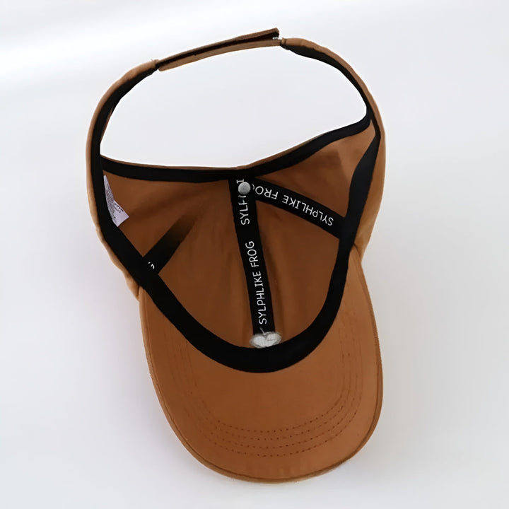 Summer Kids Baseball Cap Ponytail Sun Protection Hat