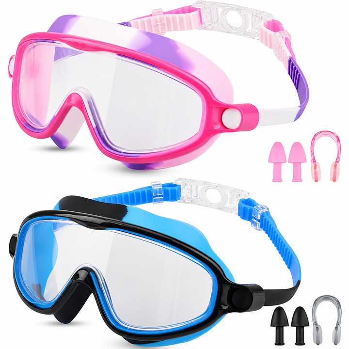 Summer Swimming Goggles Youth Swim Mask Pool Training Eyewear