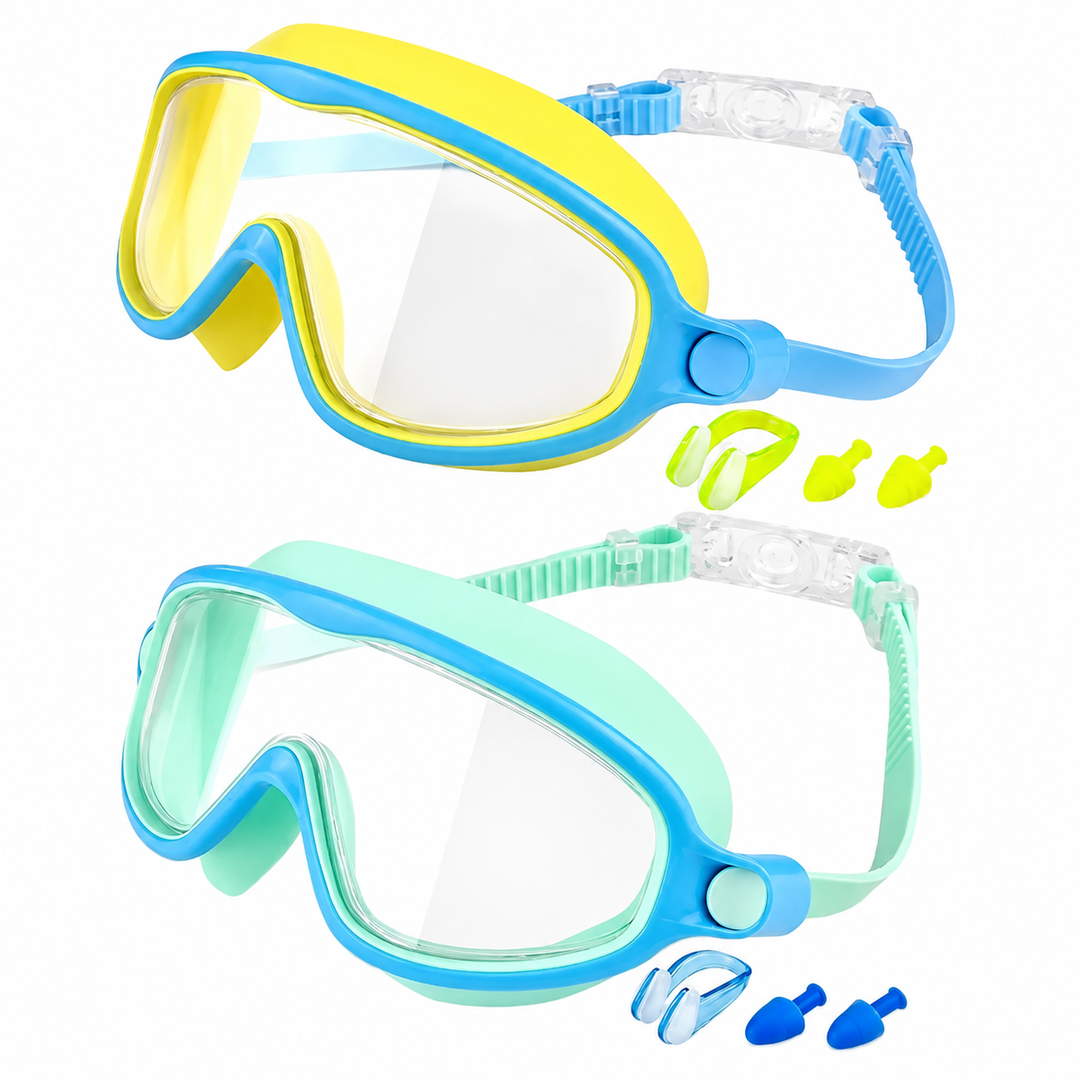 Summer Swimming Goggles Youth Swim Mask Pool Training Eyewear