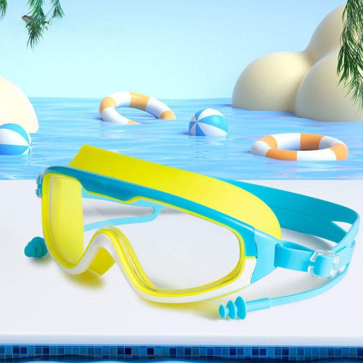 Summer Swimming Goggles Youth Swim Mask Pool Training Eyewear
