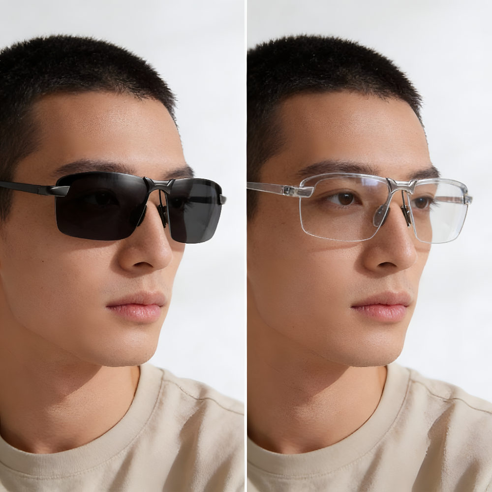 Sunglasses Polarized Eyewear Photochromic Driving Glasses