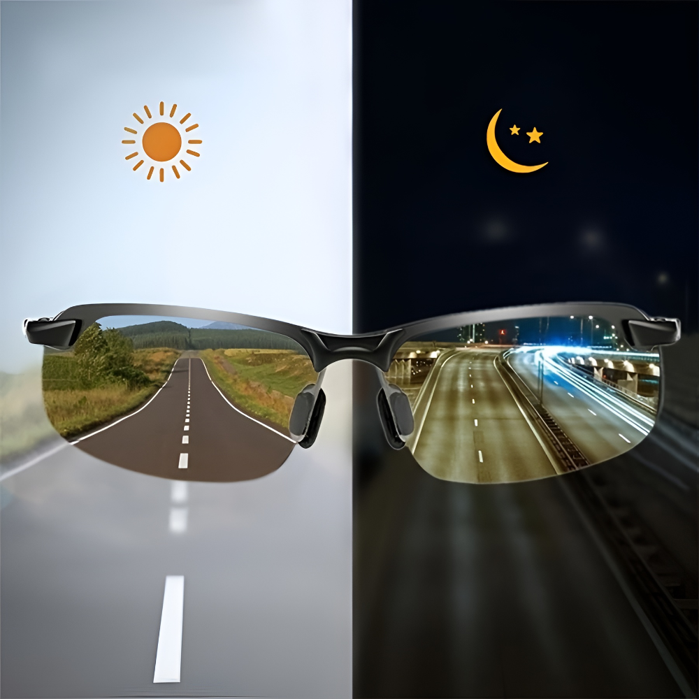 Sunglasses Polarized Eyewear Photochromic Driving Glasses