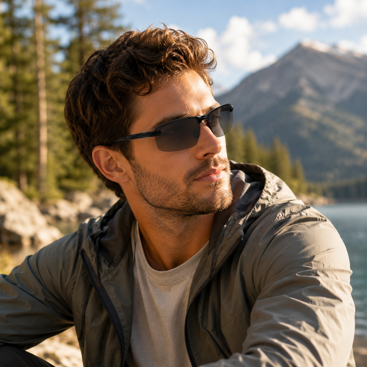 Sunglasses Polarized Eyewear Photochromic Driving Glasses