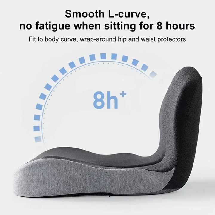 Seat Cushion Back Support Memory Foam Chair Pad