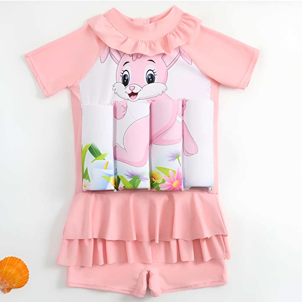 Swim Vest Kids Floating UV Protection Training Suit