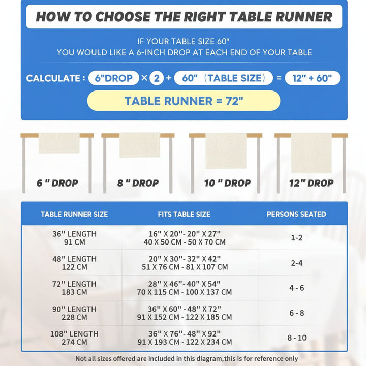 Table Runner Modern Design Dining Table Decor Home
