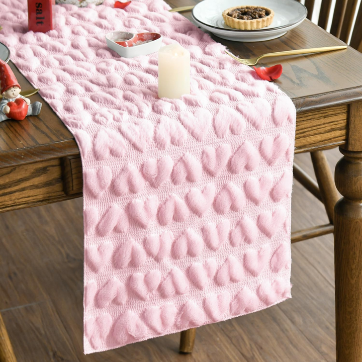 Table Runner Modern Design Dining Table Decor Home
