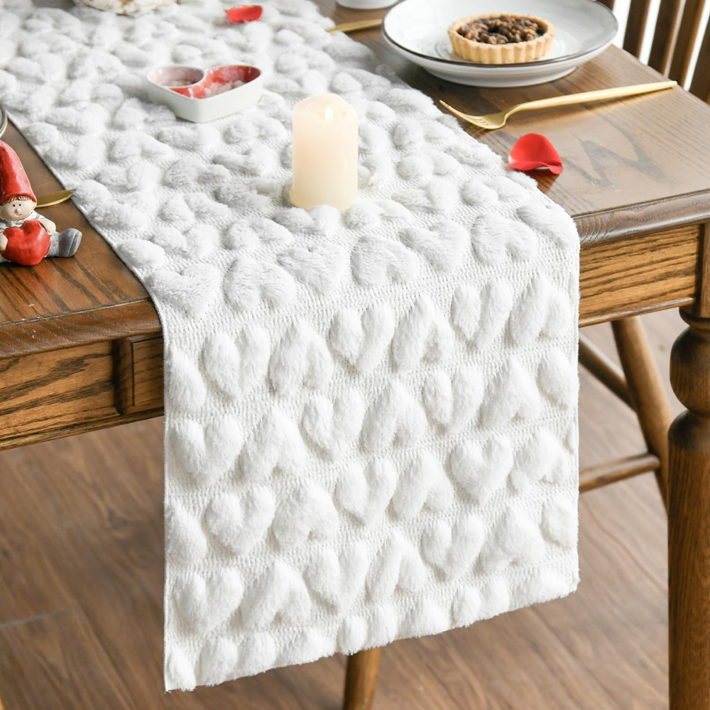 Table Runner Modern Design Dining Table Decor Home