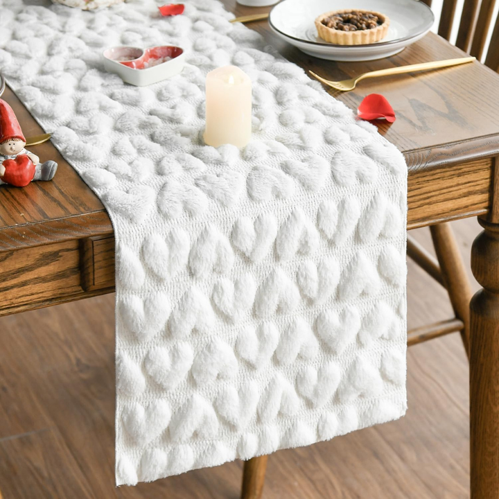 Table Runner Modern Design Dining Table Decor Home