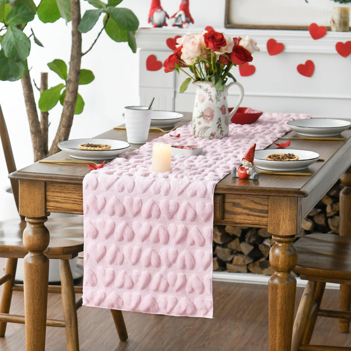 Table Runner Modern Design Dining Table Decor Home