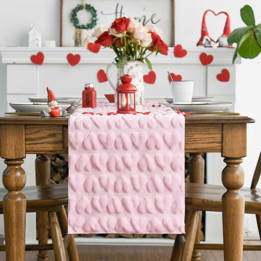 Table Runner Modern Design Dining Table Decor Home