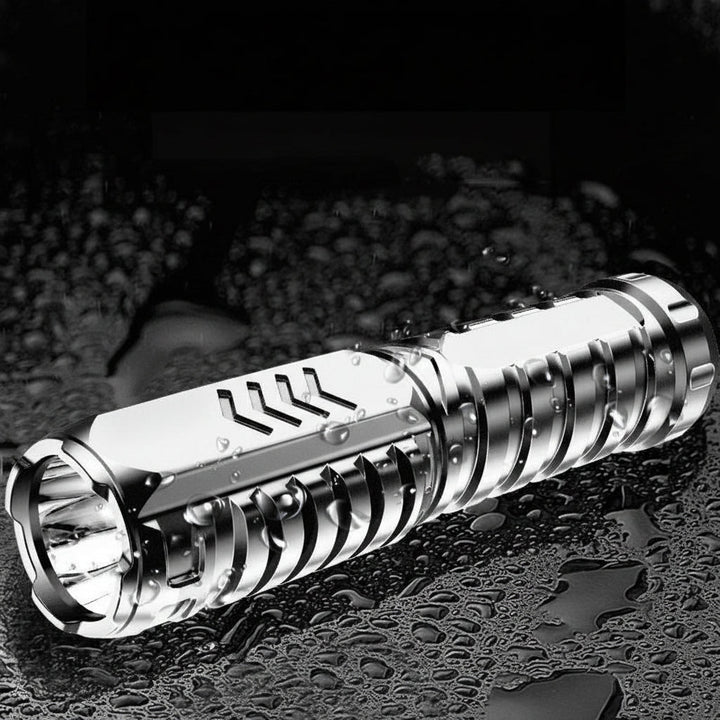 Flashlight LED Tactical Rechargeable Aluminum Torch Outdoor Use