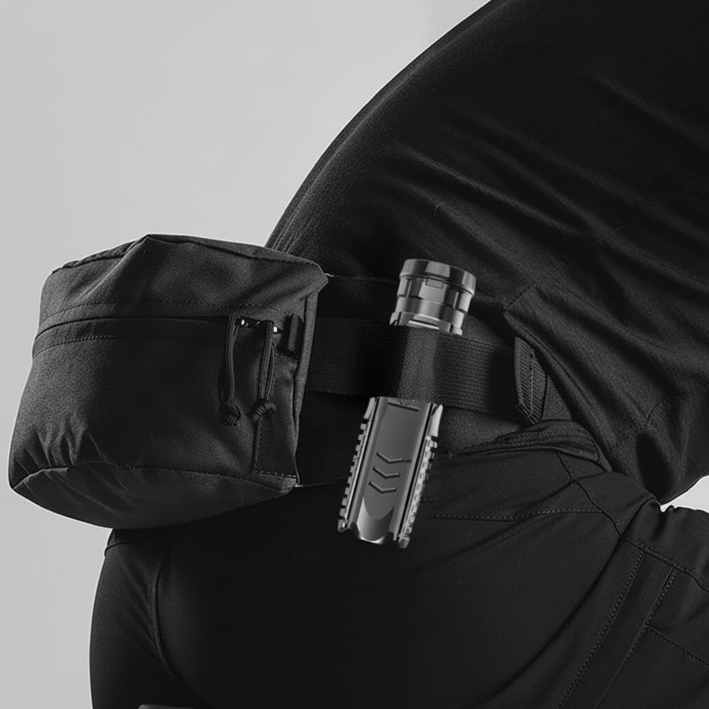 Flashlight LED Tactical Rechargeable Aluminum Torch Outdoor Use
