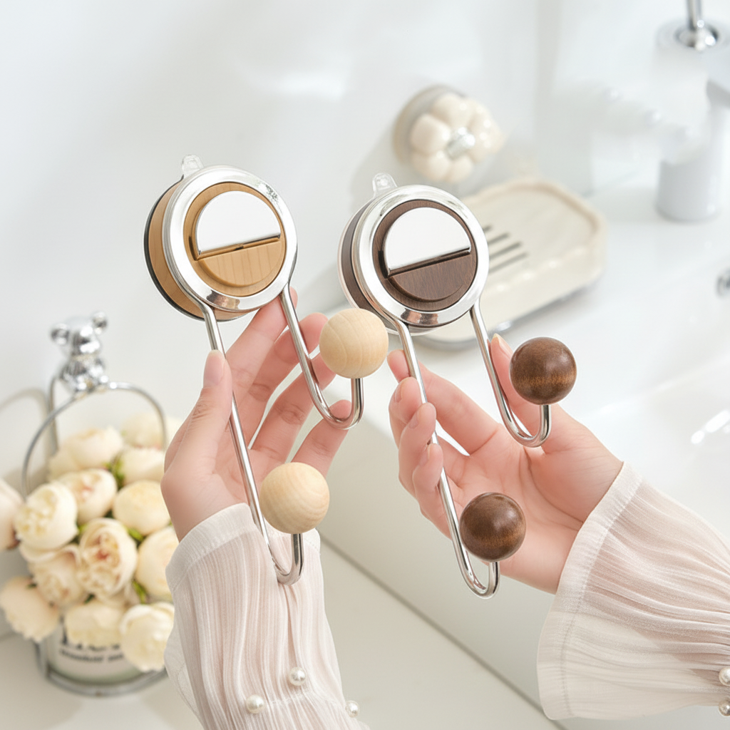 Toilet Paper Holder Self Adhesive Stainless Steel Wall Mount