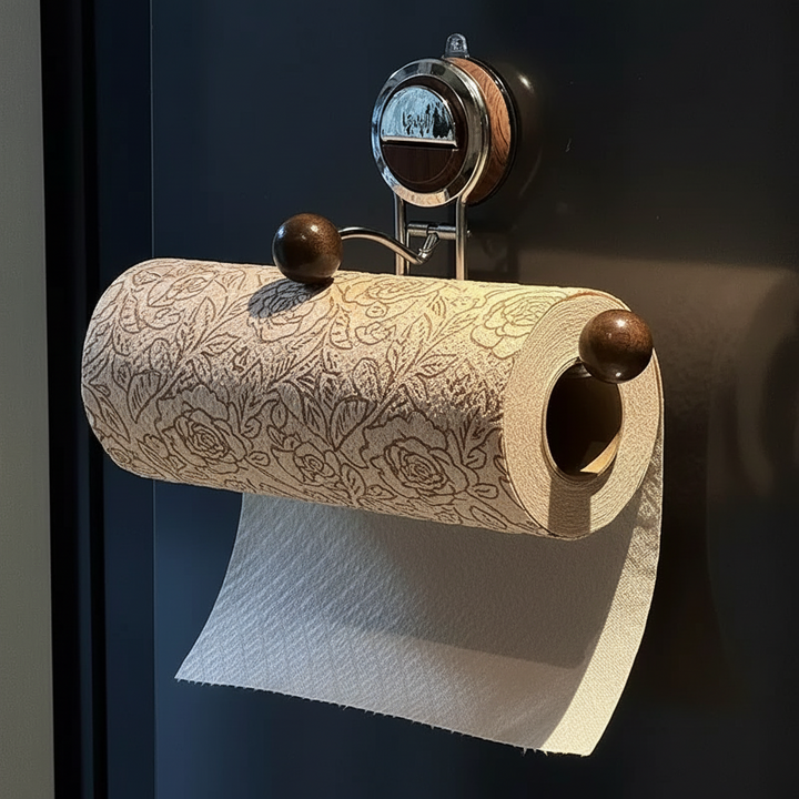 Toilet Paper Holder Self Adhesive Stainless Steel Wall Mount