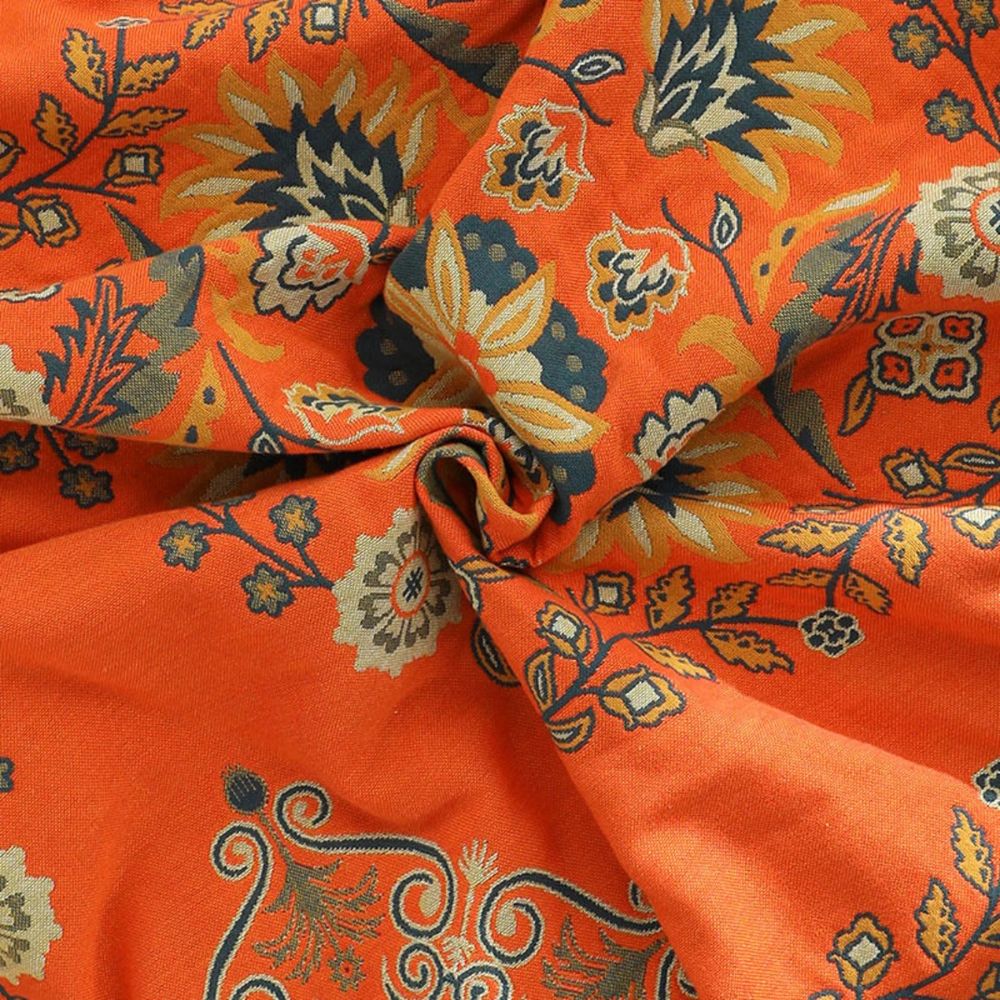 Throw Blanket Reversible Cotton Gauze Floral Sofa Bed Cover