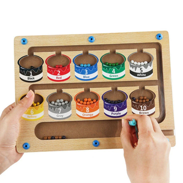 Toddler Toys Magnetic Maze Board Learning Puzzle