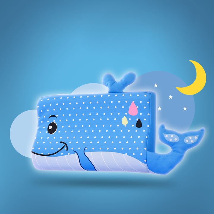 Toddler Sensory Pillow Calming Sleep Textured Comfort