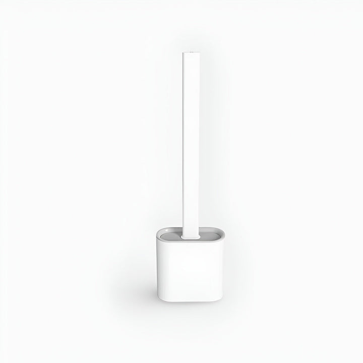 Toilet Brush Silicone Wall Mounted Bathroom Cleaner