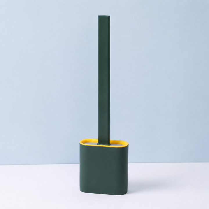 Toilet Brush Compact Bathroom Cleaning Holder
