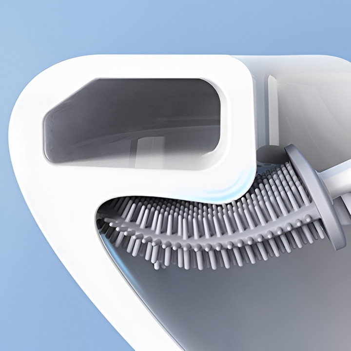 Toilet Brush Compact Bathroom Cleaning Holder