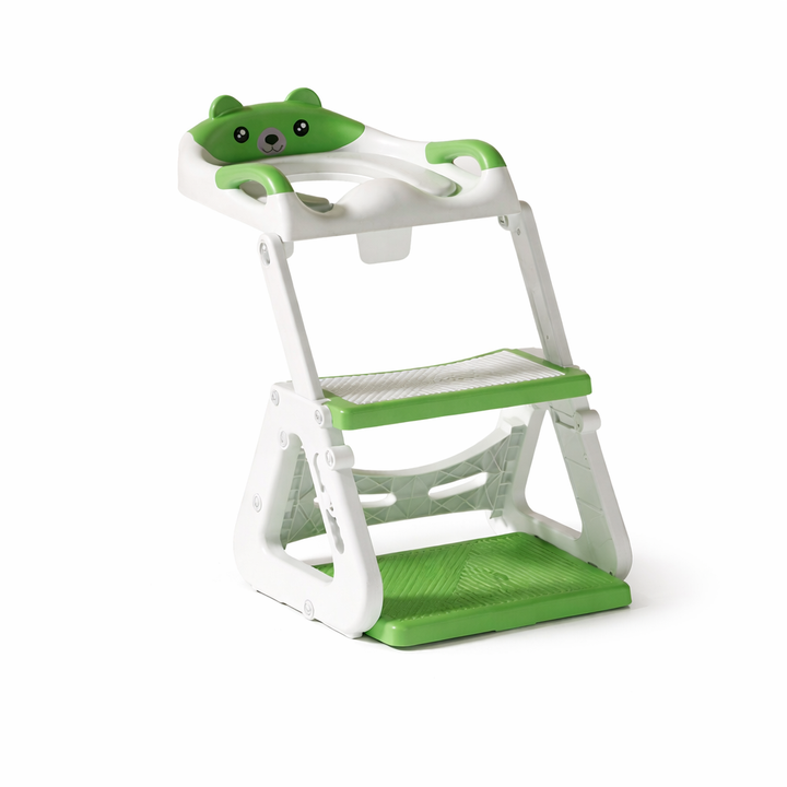Toilet Training Seat Toddler Step Ladder Adjustable Height