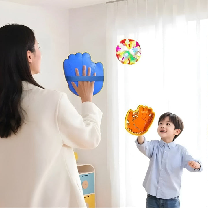 Toy Catch Ball Game Interactive Suction Cup Toss Set
