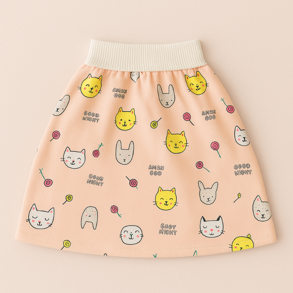 Baby Training Pants Reusable Waterproof Cotton Underwear