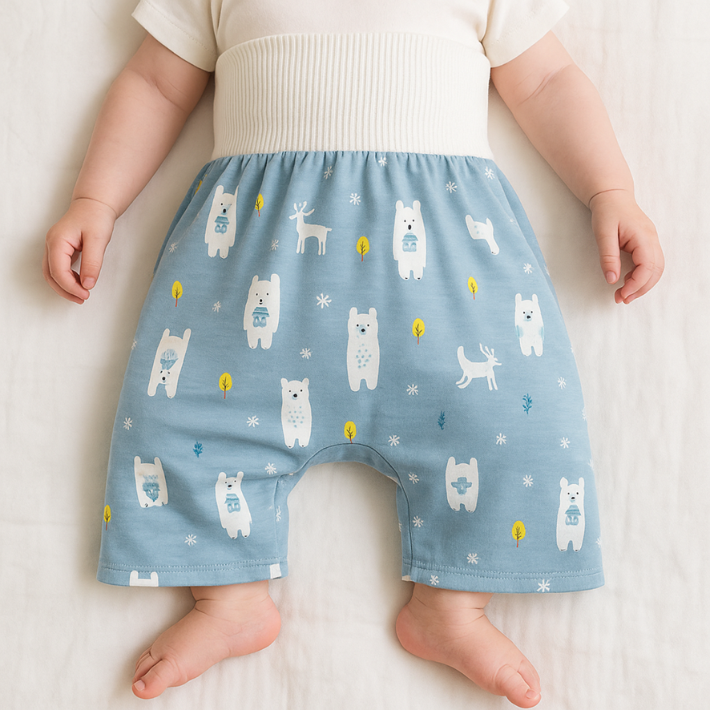 Baby Training Pants Reusable Waterproof Cotton Underwear
