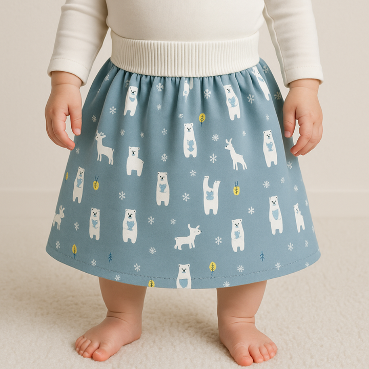 Baby Training Pants Reusable Waterproof Cotton Underwear