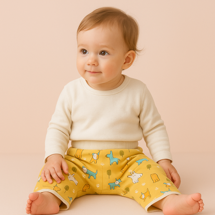 Baby Training Pants Reusable Waterproof Cotton Underwear