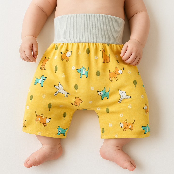 Baby Training Pants Reusable Waterproof Cotton Underwear