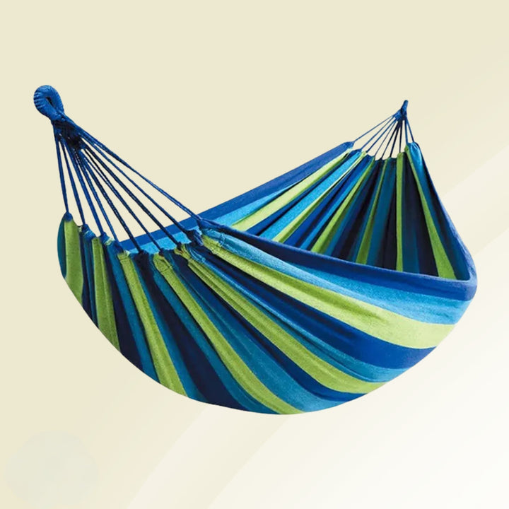 Travel Camping Hammock Portable Lightweight Mesh Canvas