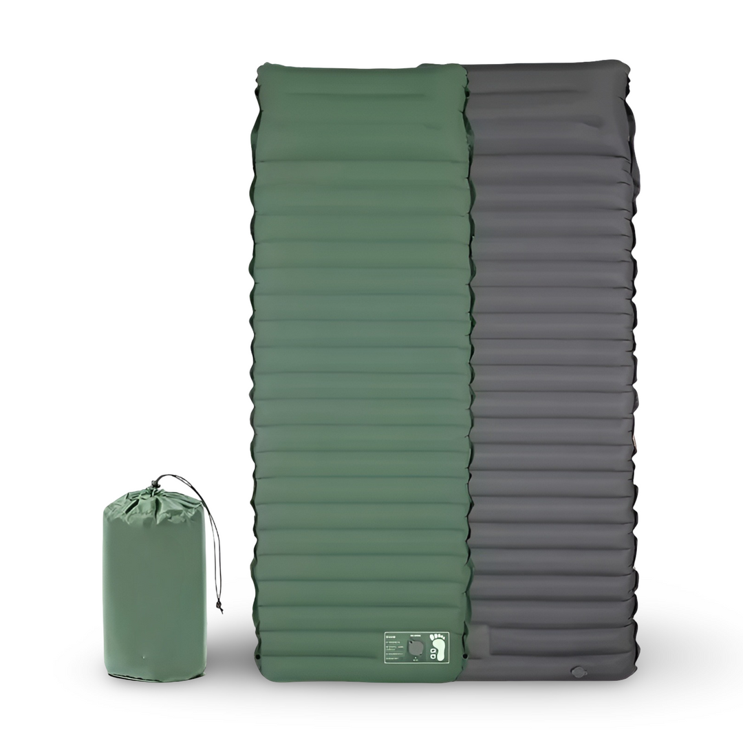 Travel Sleeping Pad Inflatable Camping Mattress Air Bed